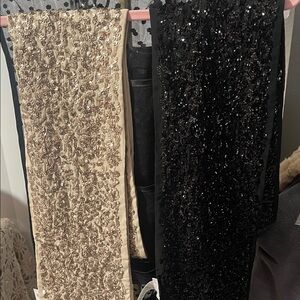 Bundle Chicos Satin & Sequin ScarfsRetail $49.50ea.